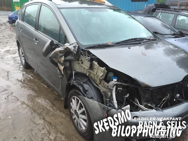 Toyota Verso 2002-2004 (COROLLA) (COROLLA), Motorkode: 3ZZ-FE, Girkassekode: