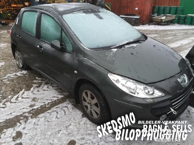 Peugeot 307 2005-2008 (Fase 2) , Motorkode: 9HZ, Girkassekode: 