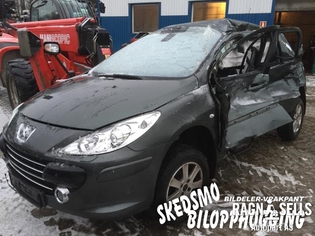 Peugeot 307 2005-2008 (Fase 2) , Motorkode: 9HZ, Girkassekode: 