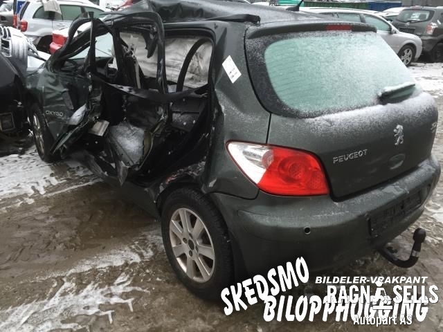 Peugeot 307 2005-2008 (Fase 2) , Motorkode: 9HZ, Girkassekode: 