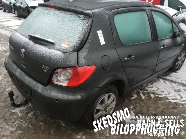 Peugeot 307 2005-2008 (Fase 2) , Motorkode: 9HZ, Girkassekode: 