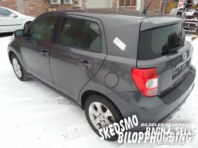 Toyota Urban Cruiser 2009-2014 , Motorkode: 1ND-TV, Girkassekode: 3030052610