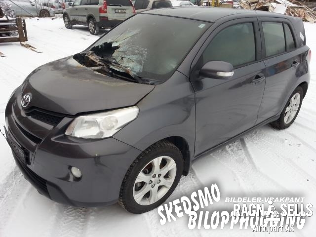 Toyota Urban Cruiser 2009-2014 , Motorkode: 1ND-TV, Girkassekode: 3030052610