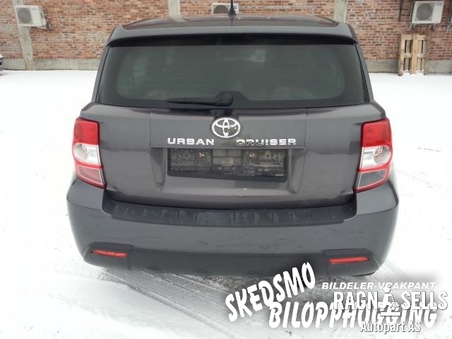 Toyota Urban Cruiser 2009-2014 , Motorkode: 1ND-TV, Girkassekode: 3030052610