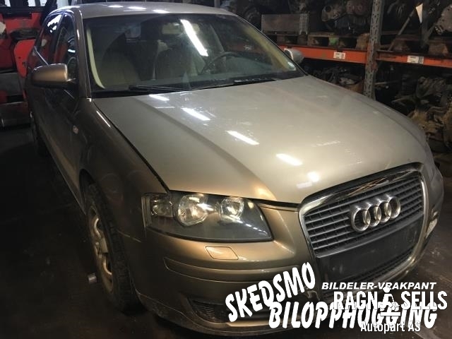 Audi A3 2003-2008 (Type II, Fase 1) , Motorkode: BGU, Girkassekode: 