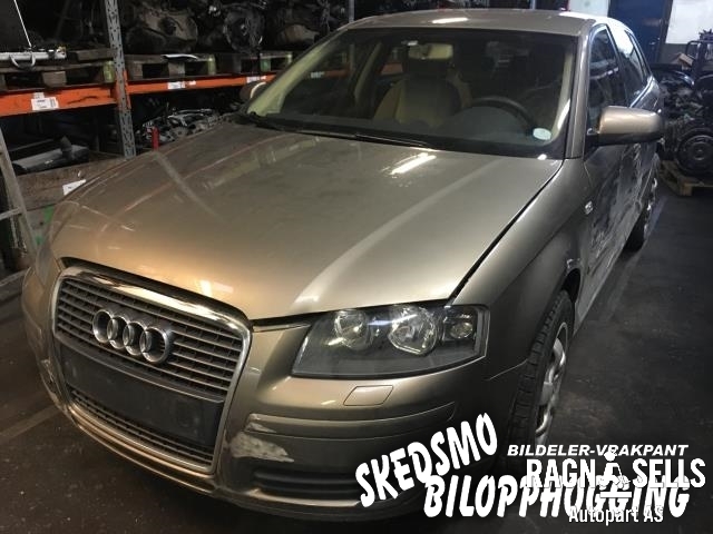 Audi A3 2003-2008 (Type II, Fase 1) , Motorkode: BGU, Girkassekode: 
