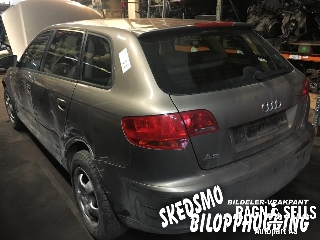 Audi A3 2003-2008 (Type II, Fase 1) , Motorkode: BGU, Girkassekode: 