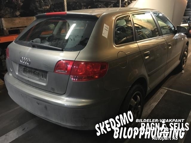 Audi A3 2003-2008 (Type II, Fase 1) , Motorkode: BGU, Girkassekode: 