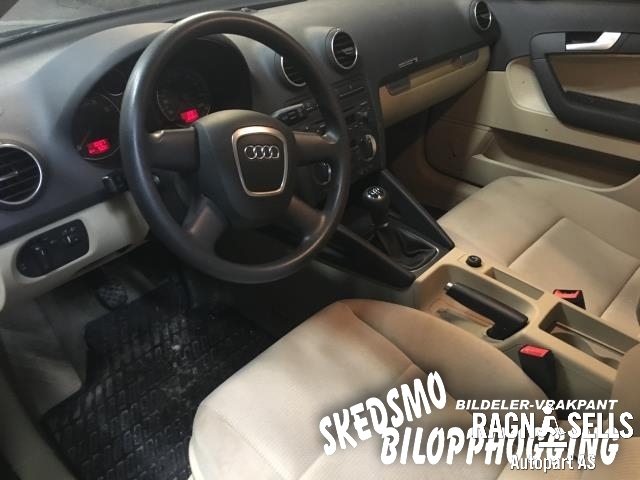 Audi A3 2003-2008 (Type II, Fase 1) , Motorkode: BGU, Girkassekode: 