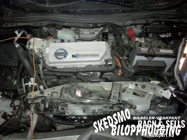 Nissan Leaf 2011-2017 (Type I) , Motorkode: EM61, Girkassekode: 