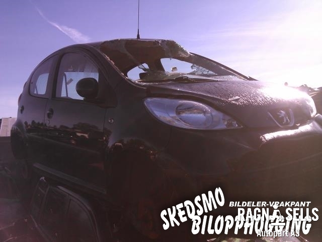 Peugeot 107 2006-2014 , Motorkode: CFA, Girkassekode: 
