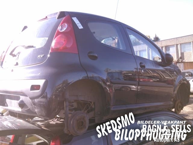 Peugeot 107 2006-2014 , Motorkode: CFA, Girkassekode: 