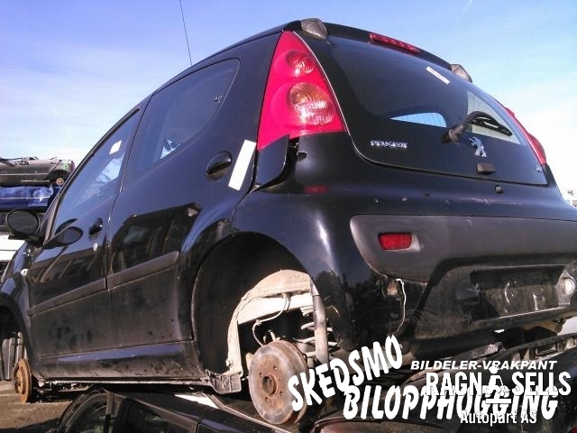 Peugeot 107 2006-2014 , Motorkode: CFA, Girkassekode: 
