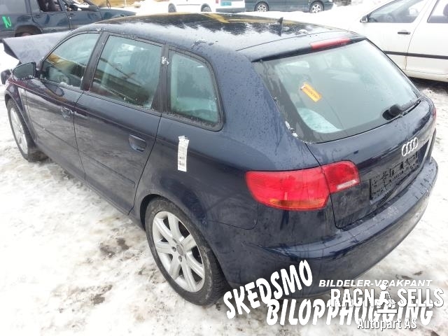 Audi A3 2003-2008 (Type II, Fase 1) , Motorkode: BKD, Girkassekode: HDV