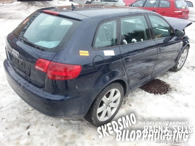 Audi A3 2003-2008 (Type II, Fase 1) , Motorkode: BKD, Girkassekode: HDV