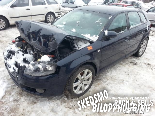 Audi A3 2003-2008 (Type II, Fase 1) , Motorkode: BKD, Girkassekode: HDV