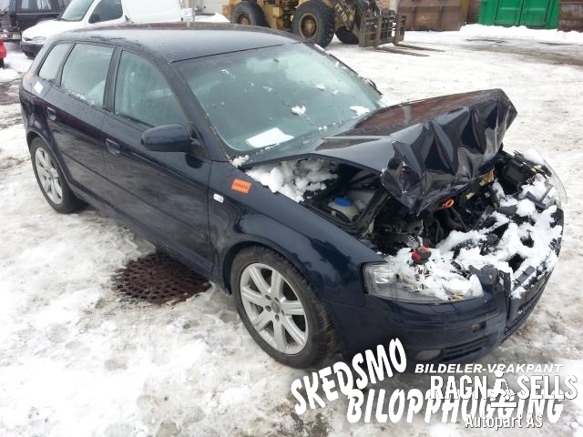 Audi A3 2003-2008 (Type II, Fase 1) , Motorkode: BKD, Girkassekode: HDV