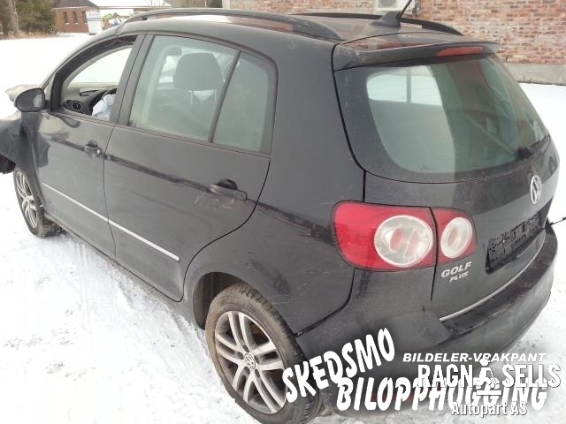 VW Golf, Plus/Cross 2009-2013 (Fase 2) , Motorkode: CAYC, Girkassekode: MGN