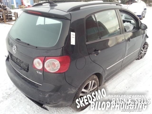 VW Golf, Plus/Cross 2009-2013 (Fase 2) , Motorkode: CAYC, Girkassekode: MGN