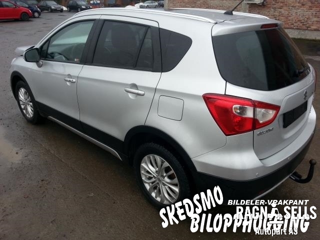 Suzuki SX4 S-CROSS 2013-->> (Type II) , Motorkode: M16A, Girkassekode: 