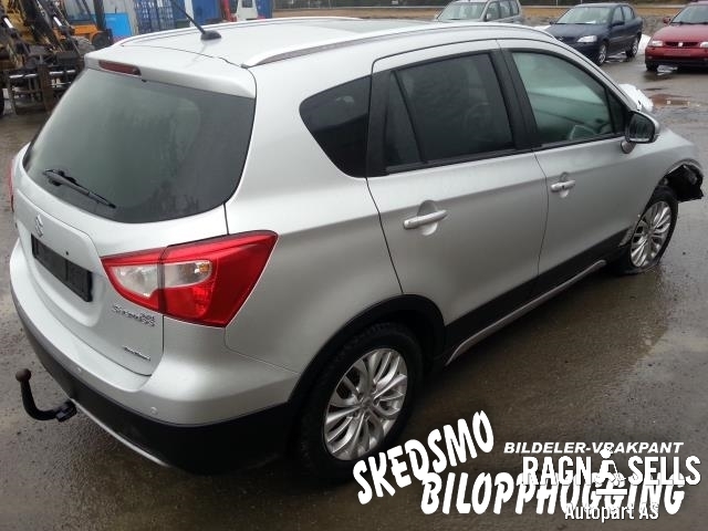 Suzuki SX4 S-CROSS 2013-->> (Type II) , Motorkode: M16A, Girkassekode: 
