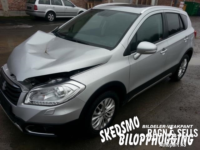Suzuki SX4 S-CROSS 2013-->> (Type II) , Motorkode: M16A, Girkassekode: 