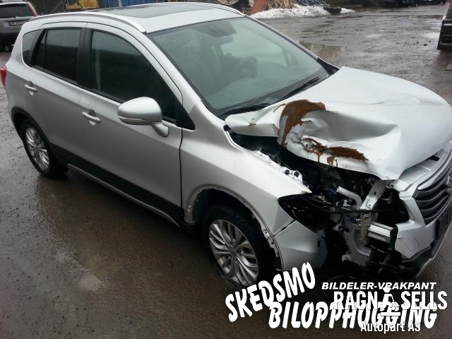 Suzuki SX4 S-CROSS 2013-->> (Type II) , Motorkode: M16A, Girkassekode: 