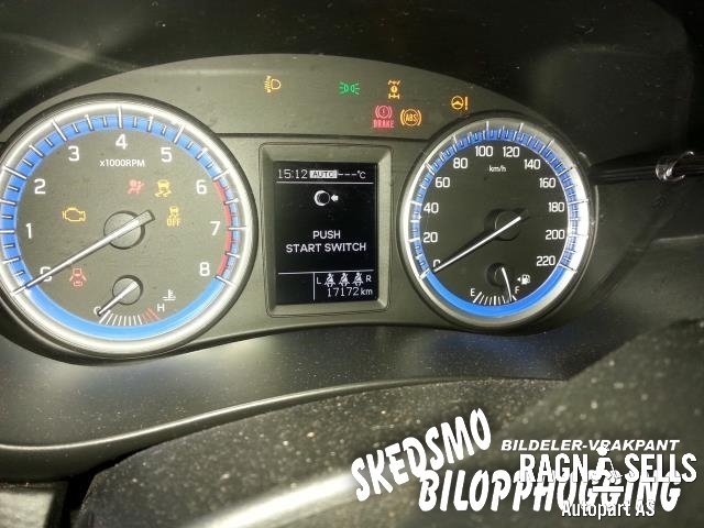 Suzuki SX4 S-CROSS 2013-->> (Type II) , Motorkode: M16A, Girkassekode: 