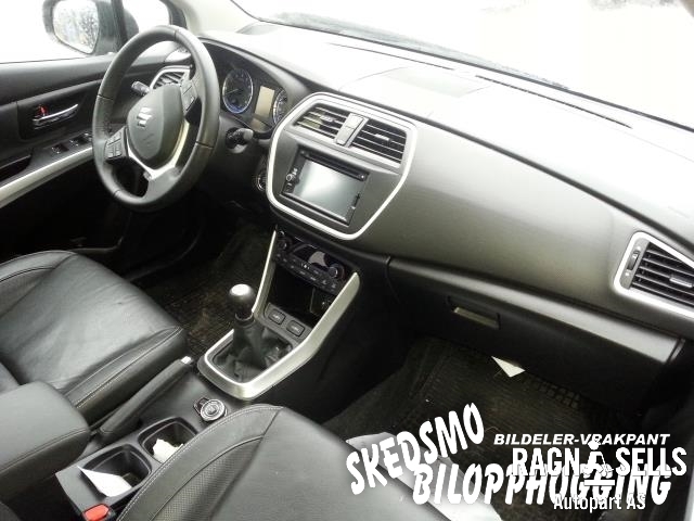 Suzuki SX4 S-CROSS 2013-->> (Type II) , Motorkode: M16A, Girkassekode: 