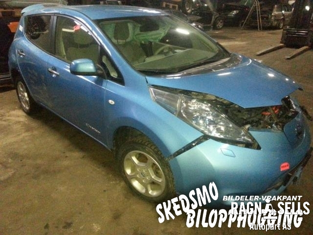 Nissan Leaf 2011-2017 (Type I) , Motorkode: EM61, Girkassekode: