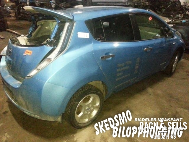 Nissan Leaf 2011-2017 (Type I) , Motorkode: EM61, Girkassekode: