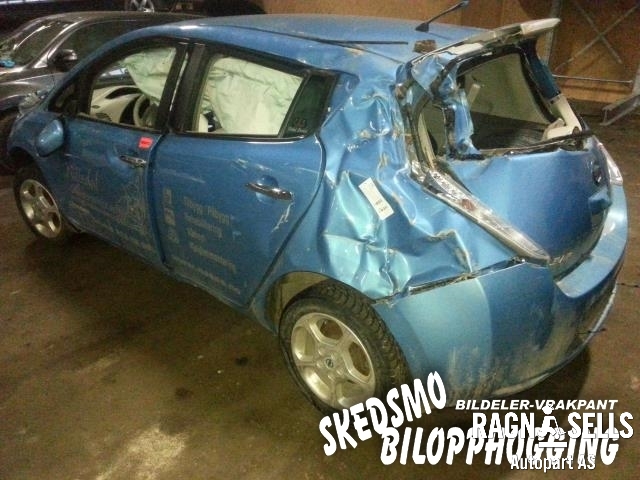 Nissan Leaf 2011-2017 (Type I) , Motorkode: EM61, Girkassekode: