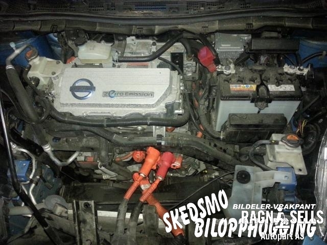 Nissan Leaf 2011-2017 (Type I) , Motorkode: EM61, Girkassekode: