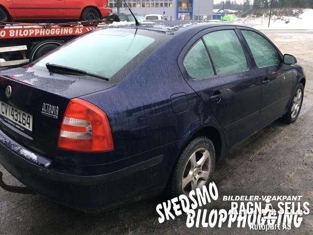Škoda Octavia 2005-2008 (Type II, Fase 1) , Motorkode: BGU, Girkassekode: 