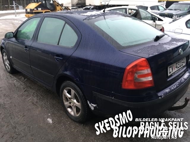 Škoda Octavia 2005-2008 (Type II, Fase 1) , Motorkode: BGU, Girkassekode: 