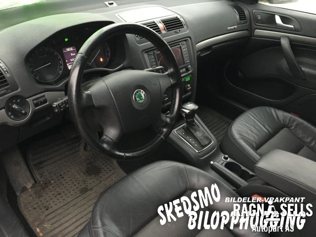 Škoda Octavia 2005-2008 (Type II, Fase 1) , Motorkode: BGU, Girkassekode: 