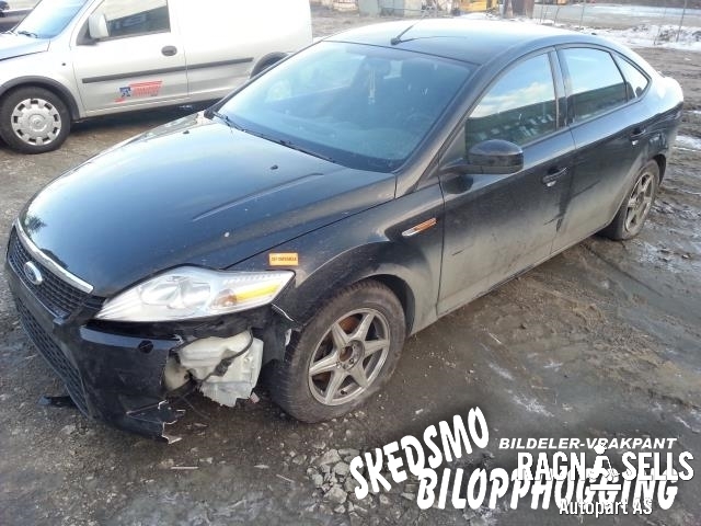 Ford Mondeo 2007-2010 (Type IV, Fase 1) , Motorkode: AZBA, Girkassekode:
