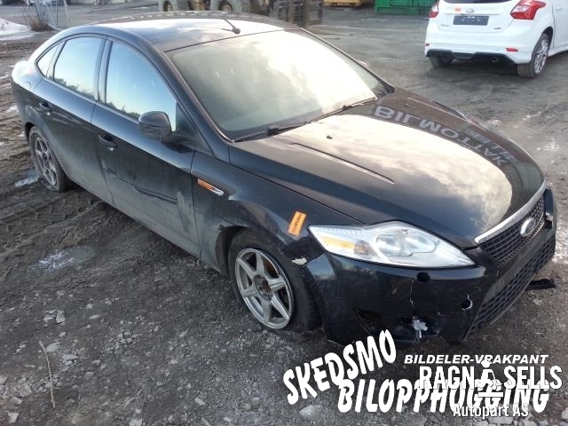 Ford Mondeo 2007-2010 (Type IV, Fase 1) , Motorkode: AZBA, Girkassekode: