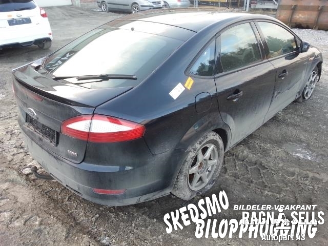 Ford Mondeo 2007-2010 (Type IV, Fase 1) , Motorkode: AZBA, Girkassekode: