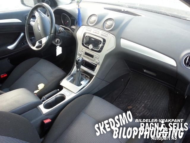 Ford Mondeo 2007-2010 (Type IV, Fase 1) , Motorkode: AZBA, Girkassekode: