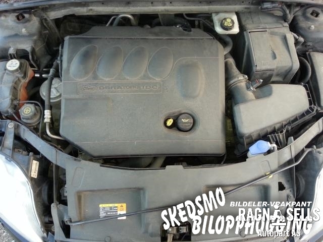Ford Mondeo 2007-2010 (Type IV, Fase 1) , Motorkode: AZBA, Girkassekode: