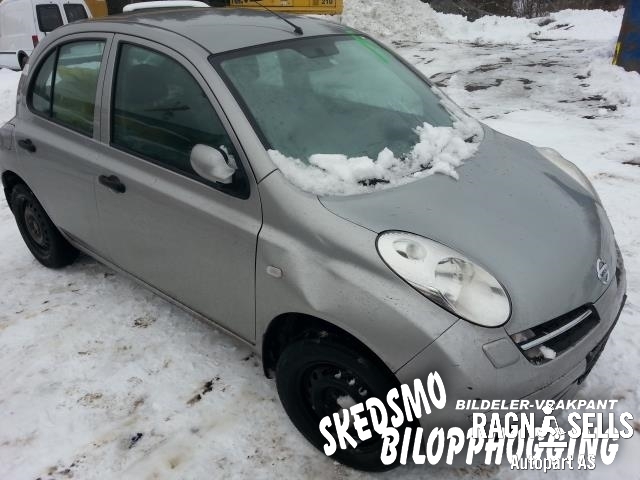 Nissan Micra 2003-2010 (K12) (K12), Motorkode: CR12DE, Girkassekode: