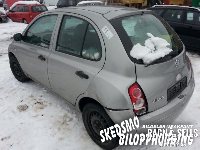 Nissan Micra 2003-2010 (K12) (K12), Motorkode: CR12DE, Girkassekode: