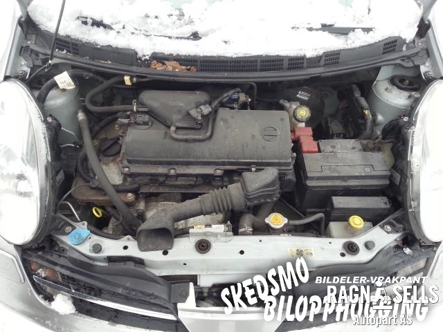 Nissan Micra 2003-2010 (K12) (K12), Motorkode: CR12DE, Girkassekode: