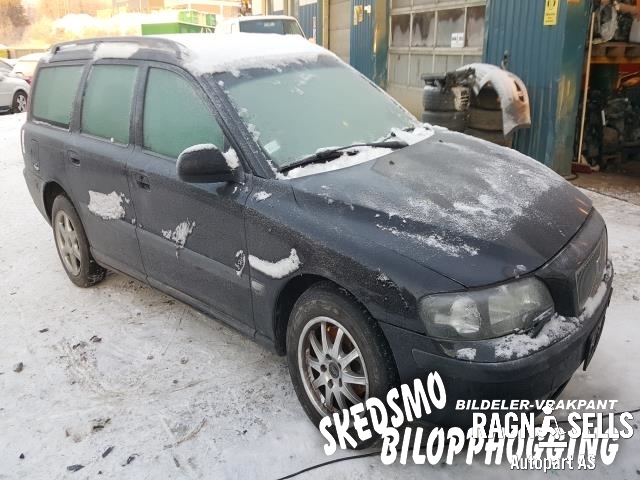 Volvo V70 2000-2004 (Type II, Fase 1) , Motorkode: B5244S2, Girkassekode: 
