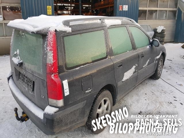 Volvo V70 2000-2004 (Type II, Fase 1) , Motorkode: B5244S2, Girkassekode: 