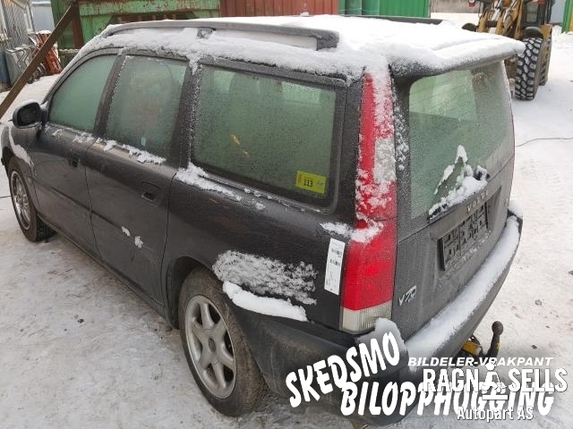 Volvo V70 2000-2004 (Type II, Fase 1) , Motorkode: B5244S2, Girkassekode: 