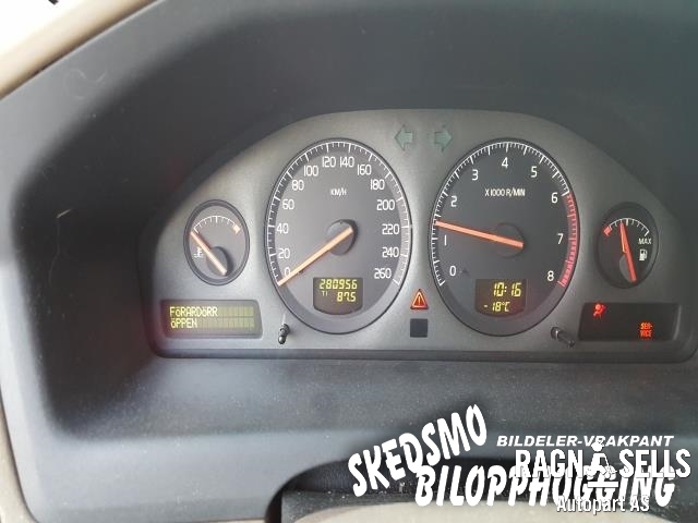 Volvo V70 2000-2004 (Type II, Fase 1) , Motorkode: B5244S2, Girkassekode: 