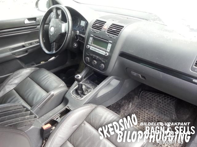VW Golf V, Combi 2003-2008 , Motorkode: BLS, Girkassekode: