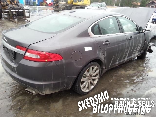 Jaguar XF 2008-2015 (X250) (X250), Motorkode: 7G, Girkassekode: